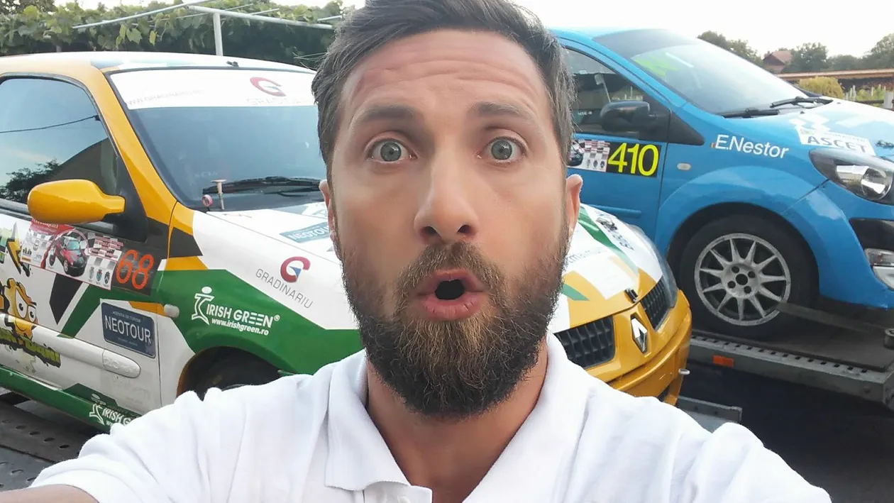 DANI OTIL a fost implicat într-un accident auto! 