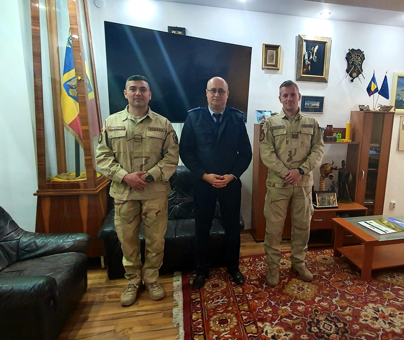 Jandarmii români s-au întors cu bine din Afganistan