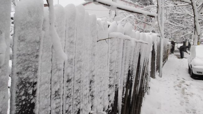 METEO, 25 februarie. ANM a emis noi atenționări de vreme rea. În ce zone vor fi fi ninsori, ger și viscol