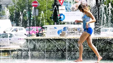 E cald ca-n miezul verii