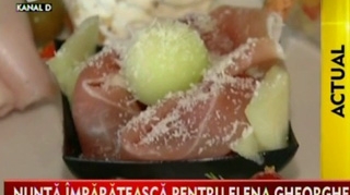 VIDEO Uite cu ce bunatati se vor delecta invitatii de la nunta Elenei Gheorghe! Tortul miresei va avea 70 de kilograme si ii va surprinde pe toti!