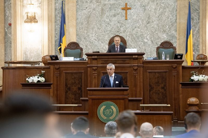 Călin Popescu Tăriceanu: “Tinerii să înțeleagă că umbrela Alianței ne garantează condițiile de a prospera în pace”