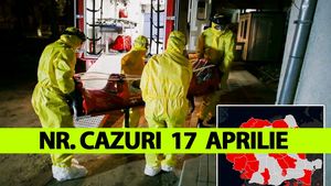 UPDATE noul bilanț al victimelor răpuse de coronavirus în România! Câte cazuri noi au fost confirmate