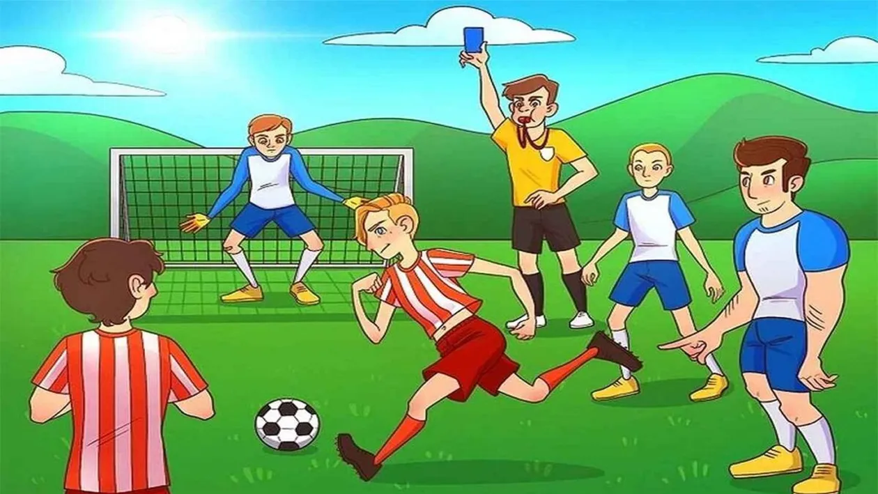 Test de inteligență | În această poză s-a strecurat o greșeală. Găsiți-o în cel mult 6 secunde!