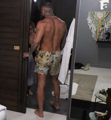Narcis Bujor și Bianca Iotu/ sursă foto: captură video