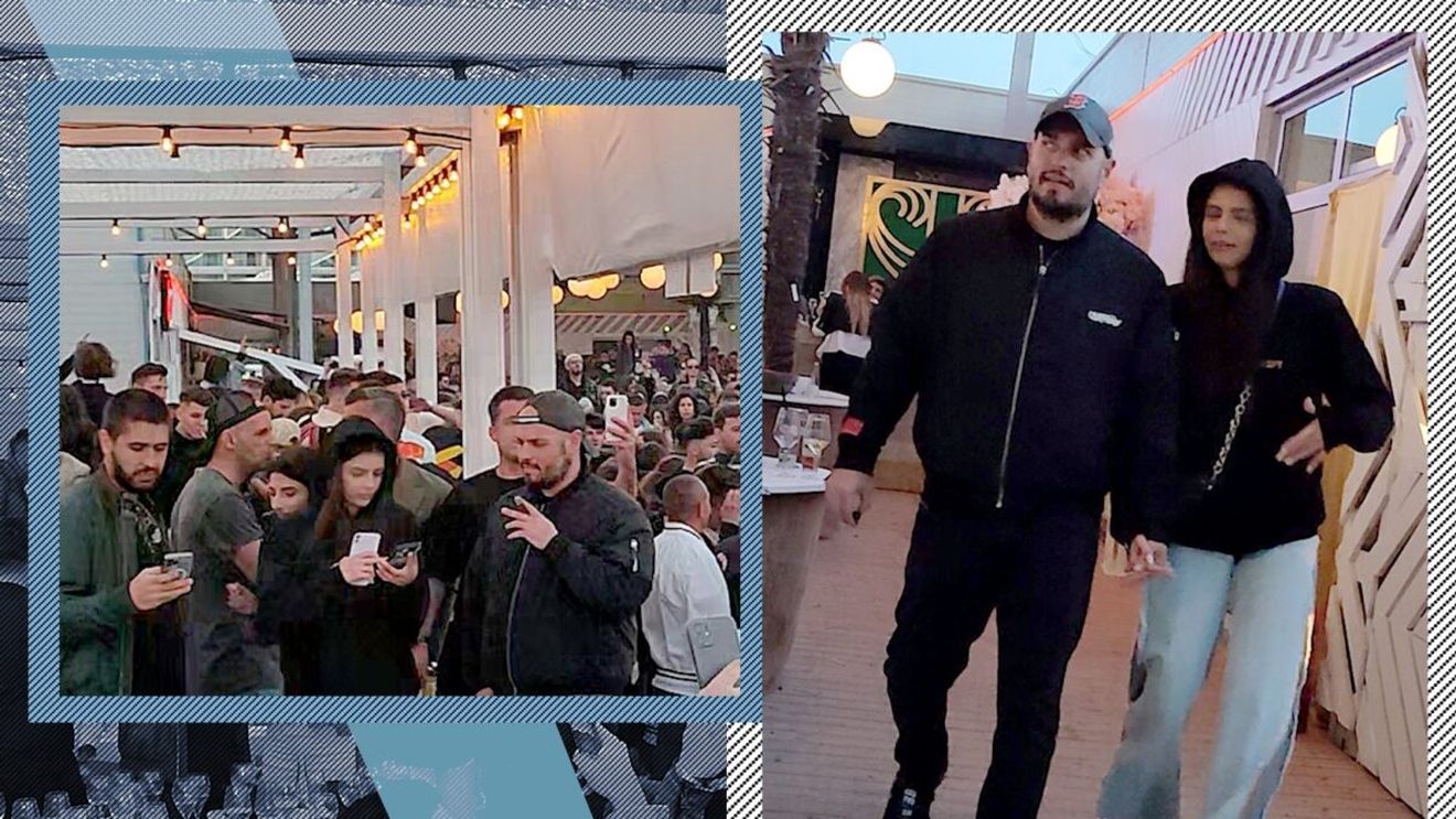 BRomania a lăsat frăția și s-a ”combinat”! Celebrul vlogger a ”păzit-o” într-o puzderie de oameni, apoi...