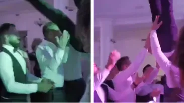Îţi mai aminteşti de mirele care a fost scăpat de prieteni din braţe, la nuntă? Ce s-a întâmplat cu el, după un an