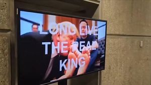 Un videoclip fals a stârnit rumoare într-o instituție federală din SUA. În imagini, Donald Trump apare lingându-i degetele de la picioare lui Elon Musk