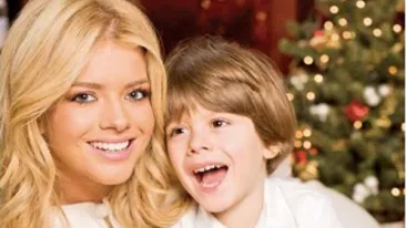 Alexandra Dinu, mama si tata pentru fiul ei! Vezi aici ce discutii de barbati au actrita si Mario!