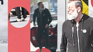 Multimilionarul aplică în stilul său noile reguli - #stămînferrari, dar în papuci de casă