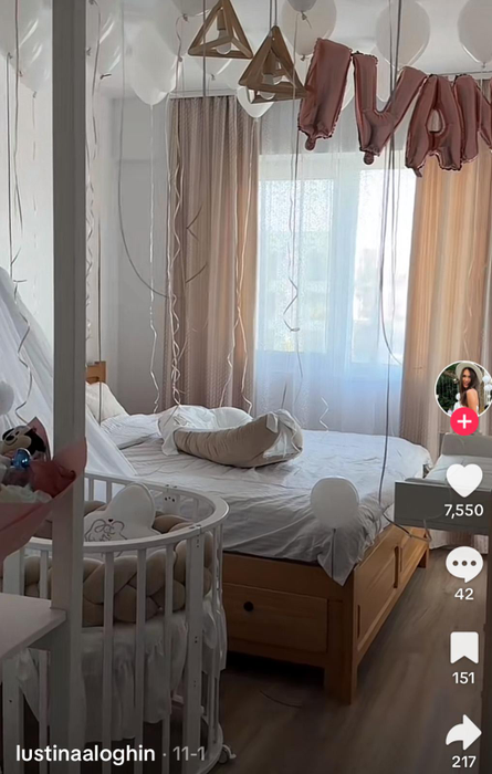 Primele imagini de la botezul fetiței Iustinei Loghin, de la Insula iubirii. Cine este nașa copilului