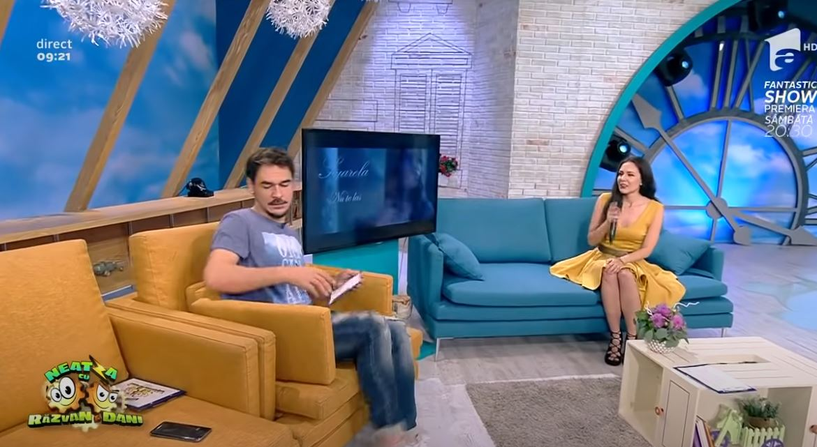 Syarella a lăsat mut tot platoul de la Neatza atunci când a apărut