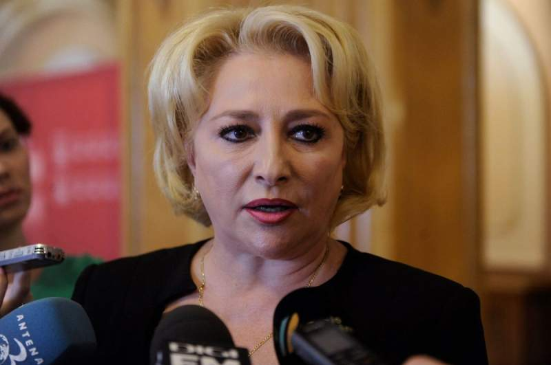 Viorica Dăncilă, prim-ministrul României
