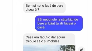 Bancul de weekend | "Bem și noi o ladă de bere diseară?"