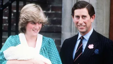 Cât de mult semăna cu Kate! Uite cum arăta Printesa Diana in ziua in care l-a născut pe William! Fotografie de colectie