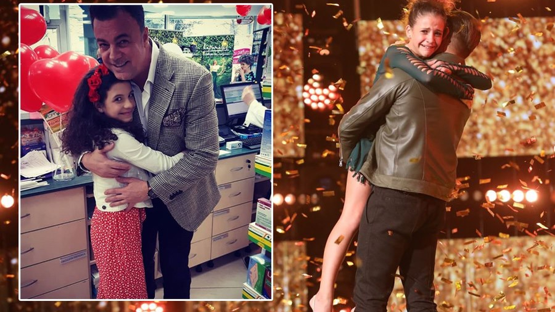 Surpriză! Cine e de fapt Sara Ardeleanu, fetița "adoptată" de Adrian Enache, care a luat Golden Buzz de la Mihai Petre la Românii au Talent de la Pro TV