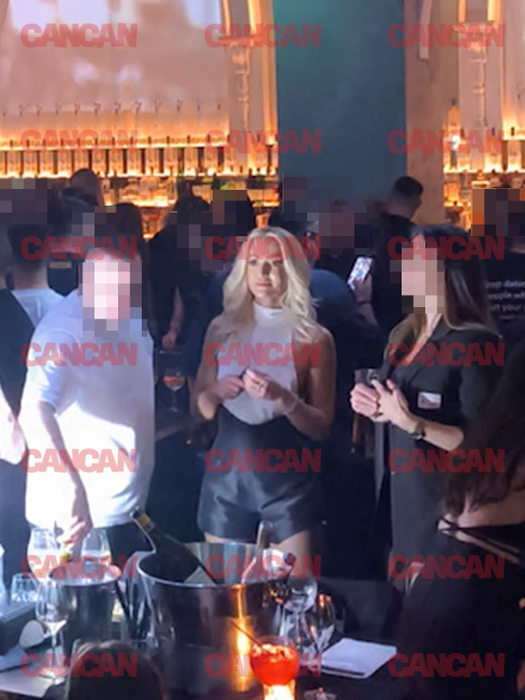 Iuliana Pepene a făcut ravagii la Loft