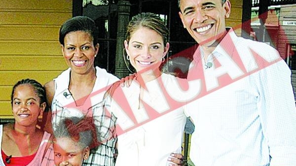 Fetele lui Obama, agenti electorali