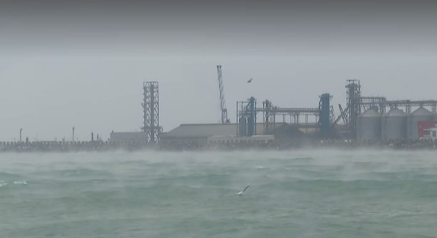 Fenomenul rar apărut la Marea Neagră, la o temperatură resimțită de -12 grade Celsius. Explicația unui expert