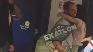 Cea mai emoționantă revedere de la Exatlon! Cum a reacționat Vladimir Drăghia când și-a văzut iubita și fiica la aeroport