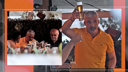 Naționala de fotbal a artiștilor s-a reunit la terasă! A curs berea ca la balamuc, shot-urile s-au dus pe gât!