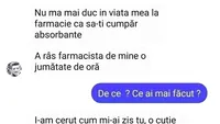 BANCUL ZILEI | Nu mă mai duc în viața mea la farmacie ca să-ți cumpăr absorbante
