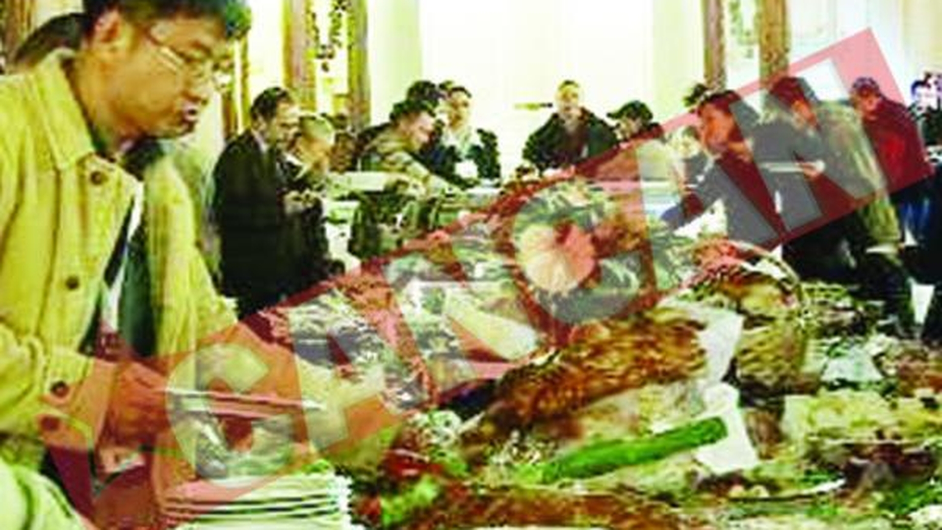 Belsug si rafinament la dineul presedintilor