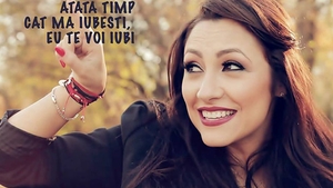 Andra, spectaculoasa la filmarile noului videoclip. Vezi primele imagini