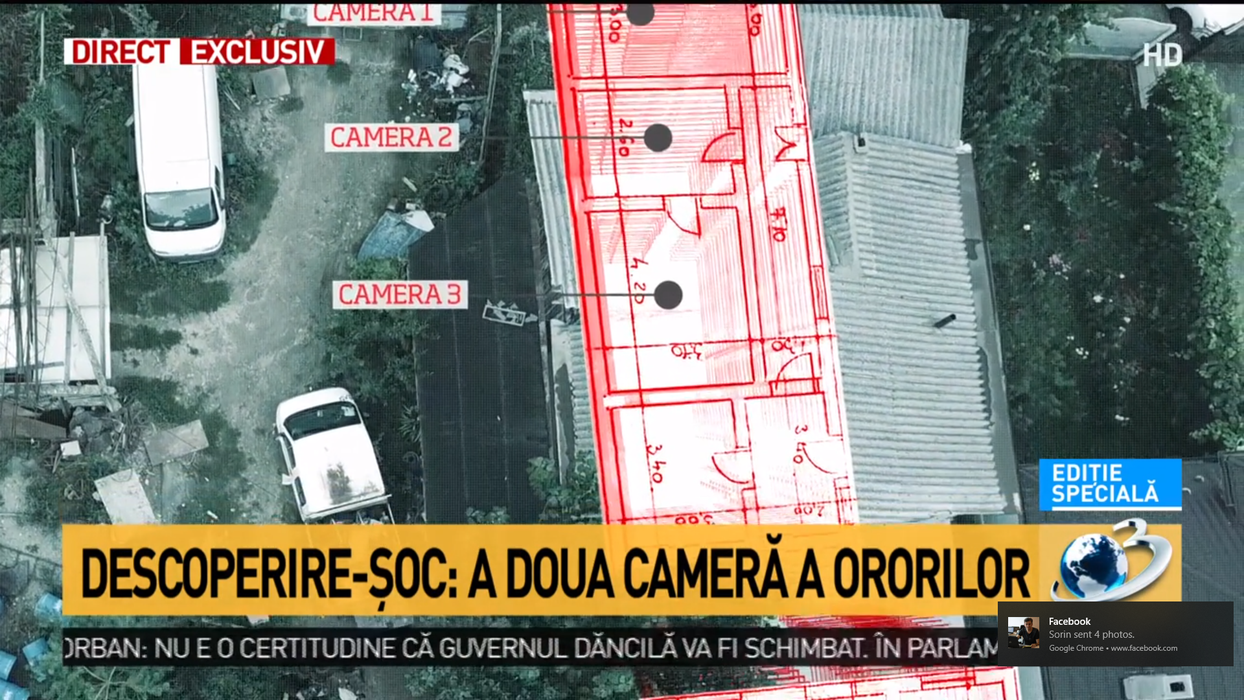 Cameră secretă construită de Gheorghe Dincă într-o groapă. Ce au descoperit anchetatorii înăuntru schimbă tot