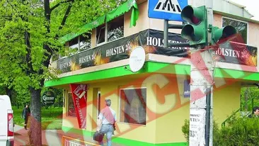 WC-urile din parcuri, transformate in terase de lux