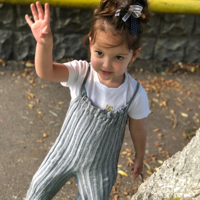 Fiica Biancăi Drăgușanu, vedetă pe Internet! Cum a fotografiat-o blondina pe Sofia