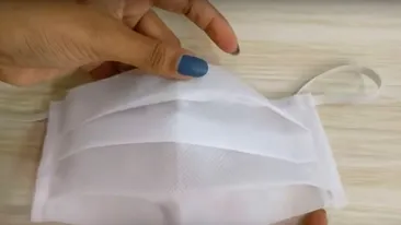 Cum poți să-ți faci o mască chirurgicală în propria casă și de ce materiale ai nevoie