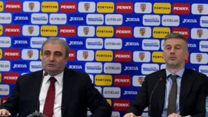 Scandal de proporții după egalul României cu Belarus. Edi Iordănescu și Stoichiță, dezlănțuiți la adresa lui Gică Popescu