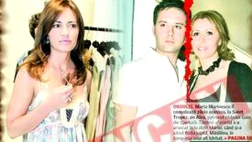 Maria Marinescu isi afiseaza dragostea pe internet