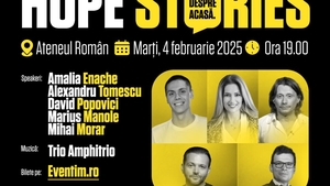 Cinci povești despre ACASĂ: David Popovici, Amalia Enache, Alexandru Tomescu, Marius Manole și Mihai Morar pe scena Ateneului Român