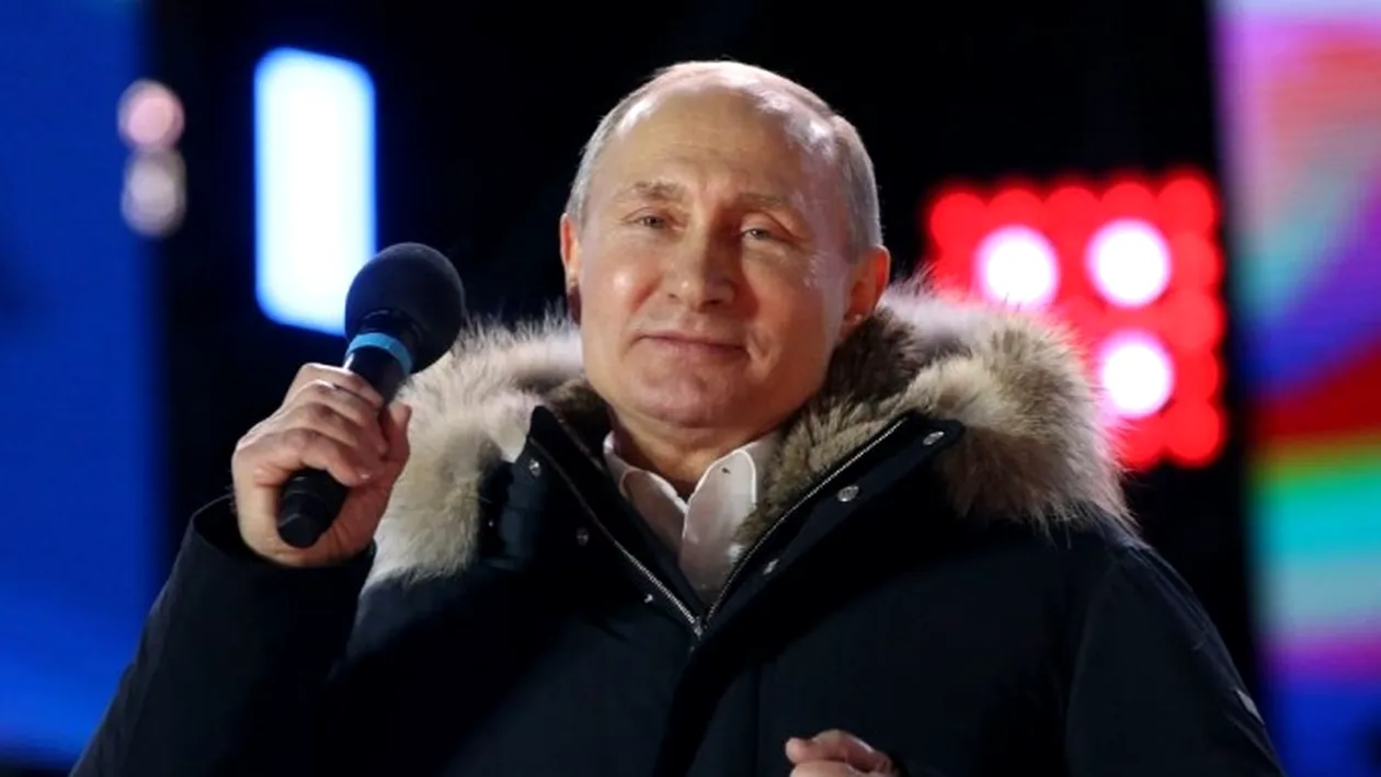 Alegeri în Rusia! Vladimir Putin a fost reales pentru un al patrulea mandat