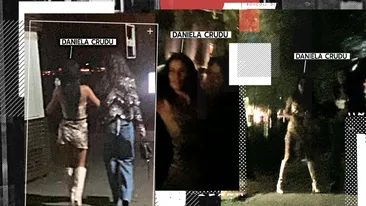 Tocurile n-au mai ascultat-o! Cum am surprins-o la ceas de seară, pe Daniela Crudu, în Herăstrău