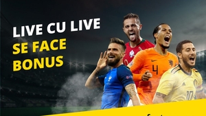 LIVE și câștigi. Premii pentru toată lumea pe efortuna.ro în promoția momentului