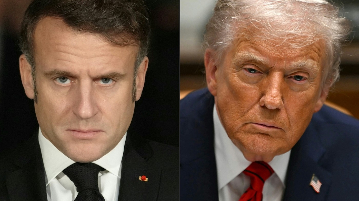 Donald Trump face public un SMS de la Emmanuel Macron despre Groenlanda. Ce i-a transmis președintele francez