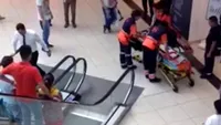 S-a intamplat in urma cu putin timp, intr-un mall din Capitala! O batrana a avut nevoie de interventia medicilor,dupa ce a lesinat