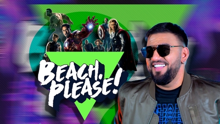 „Au venit Avengers să salveze Beach, Please!”. Costel Biju a făcut show pe scenă