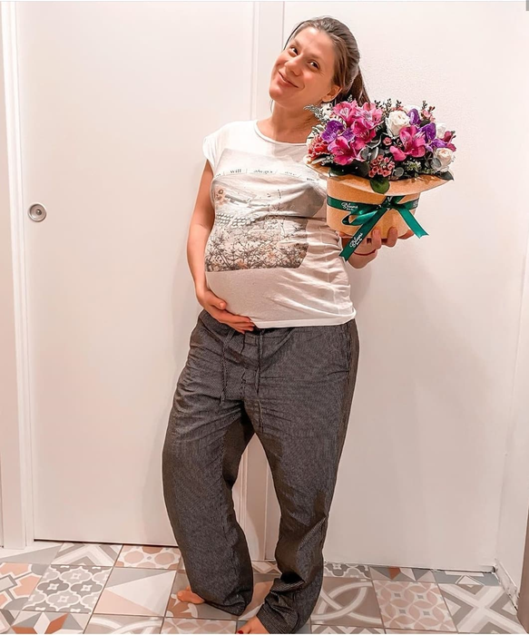 Tily Niculae, pe ultima sută de metri cu sarcina! Ce metodă de naștere a ales