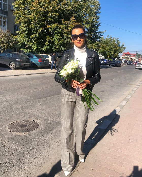 Claudia Pătrășcanu le-a făcut tuturor cunoștință cu bebelușul!