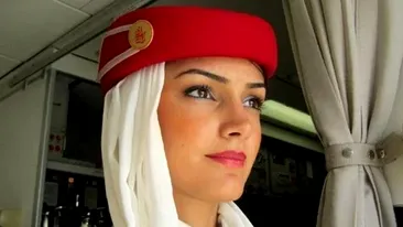 Andreea era stewardesă în Orient când a fost remarcată de familia regală a celor din Emirate. E uimitor ce i-au propus imediat când au zărit-o