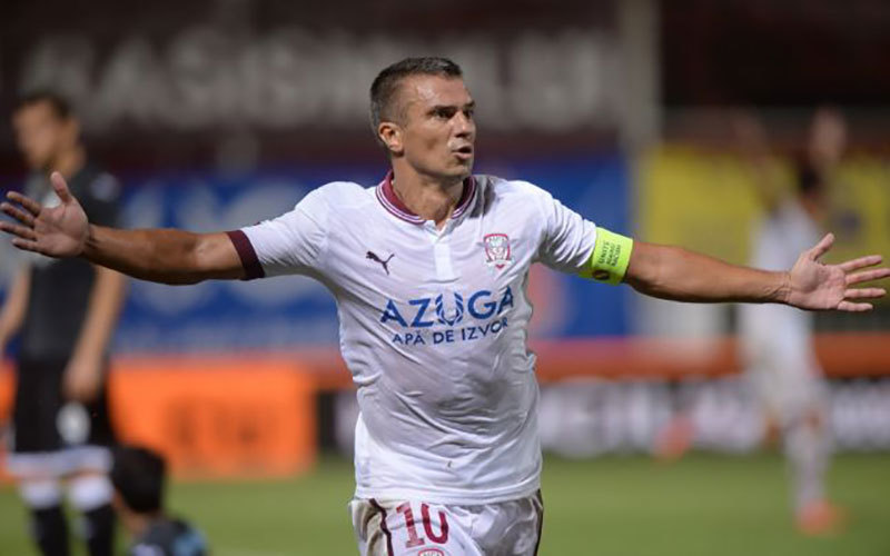 Daniel Pancu, un simbol pentru Rapid