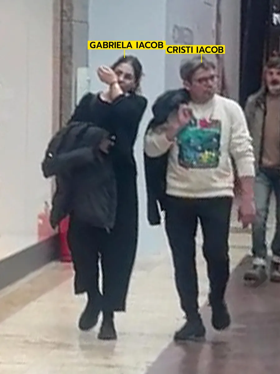 Cristi Iacob și soția, relaxare după participarea la Power Couple (Foto: CANCAN.RO)