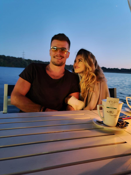 Valeria Lungu și Alex, cel mai nou cuplu din showbiz
