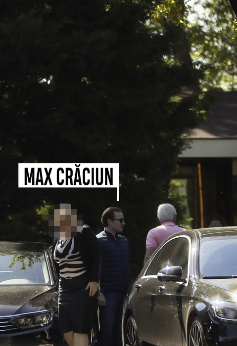 Max Crăciun, poreclit de lăutari “Şeful morţilor”