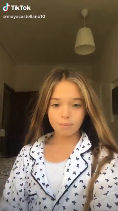 Maya Castellano, Regina TikTok-ului! Imagini de senzație cu frumoasa adolescentă și reacția Antoniei când își vede fata cântând