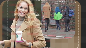 Imaginile care-l vor face mândru pe Cristi Borcea! Valentina Pelinel este o mămică model